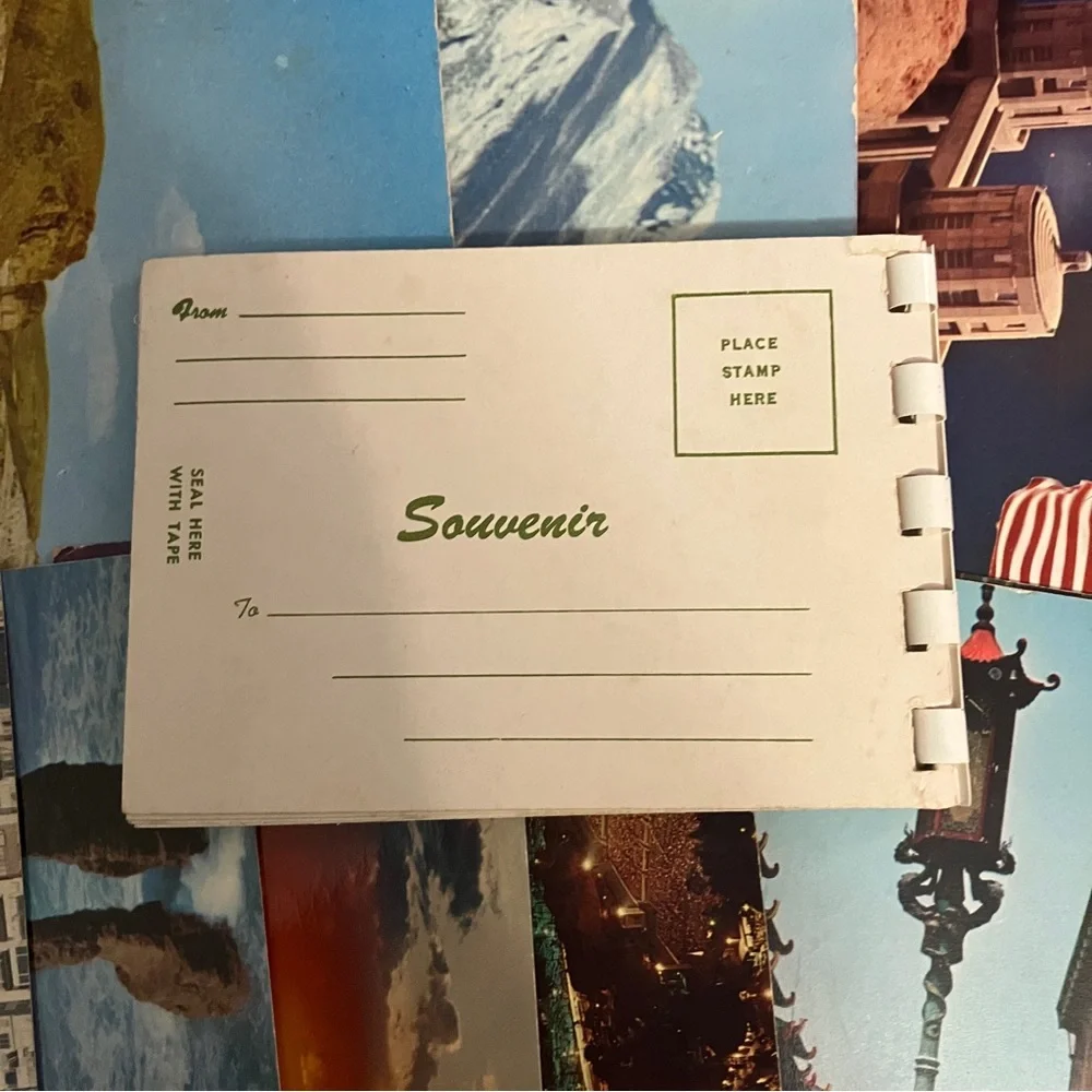 Lot of Misc. Postcards California, Pikes Peak, Extra Large, Scrapbook Crafts